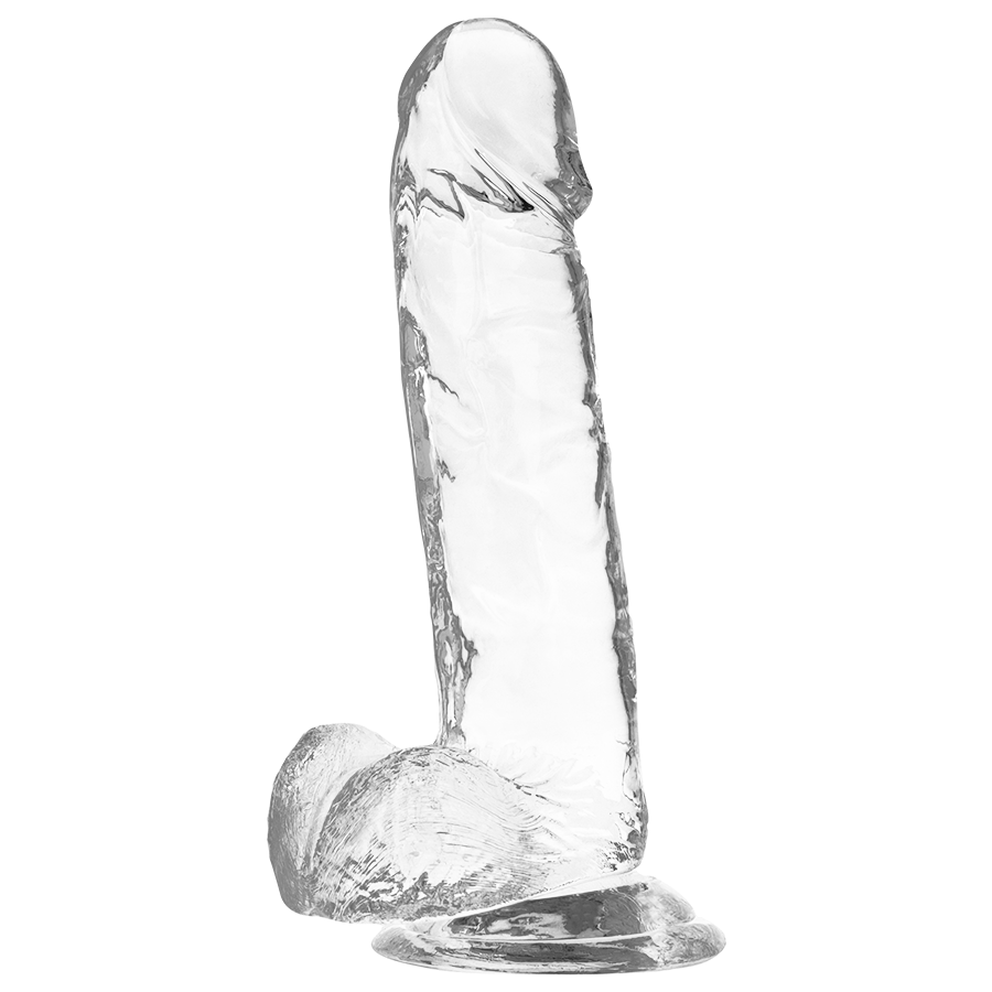 X RAY - KLARER HAHN MIT BLLEN 20 CM -O- 4.5 CM – Liebeskugeln Bild 4