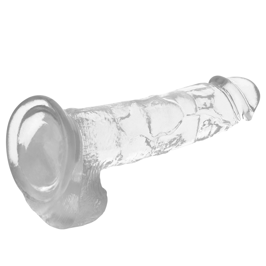 X RAY - KLARER HAHN MIT EIER 22 CM -O- 4.6 CM – Dildo Bild 3