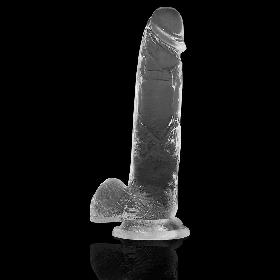 X RAY - KLARER HAHN MIT EIER 22 CM -O- 4.6 CM – Dildo Bild 5