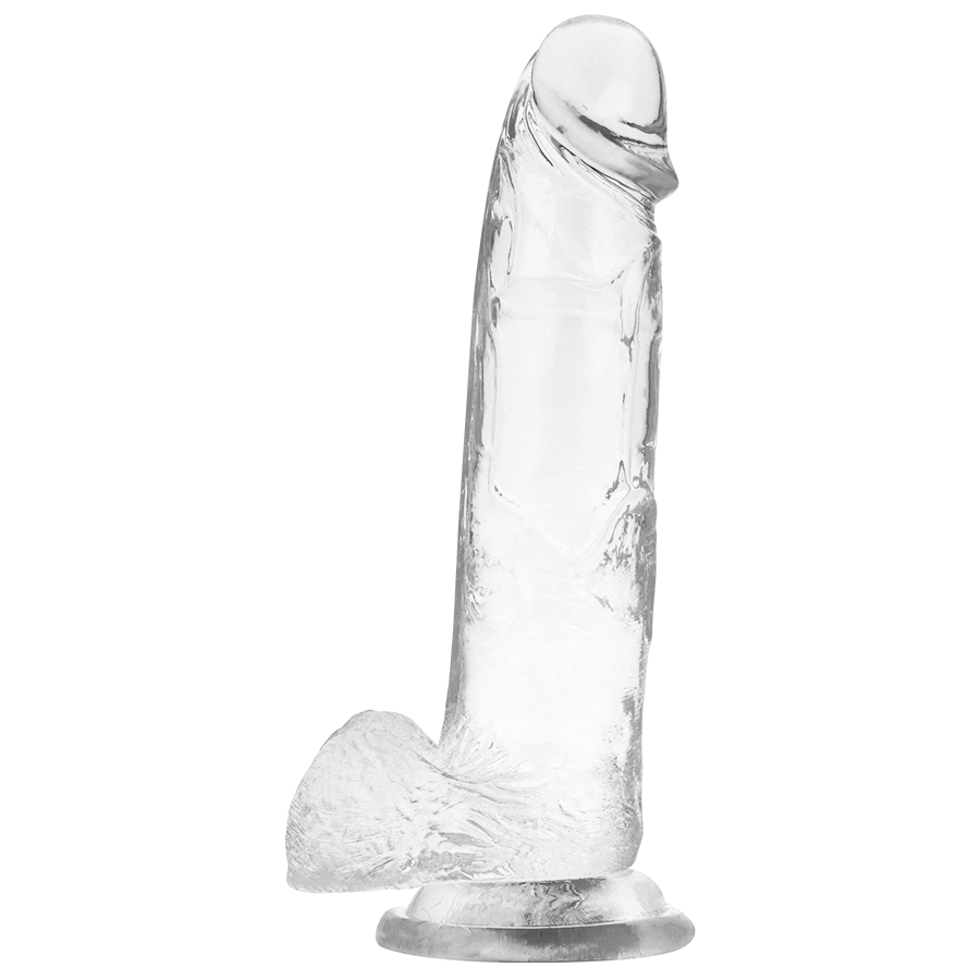X RAY - KLARER HAHN MIT EIER 22 CM -O- 4.6 CM – Dildo Bild 6