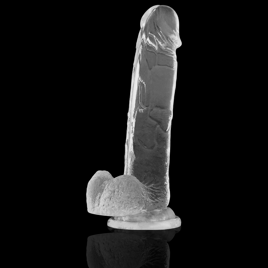 X RAY - KLARER HAHN MIT EIER 22 CM -O- 4.6 CM – Dildo Bild 7