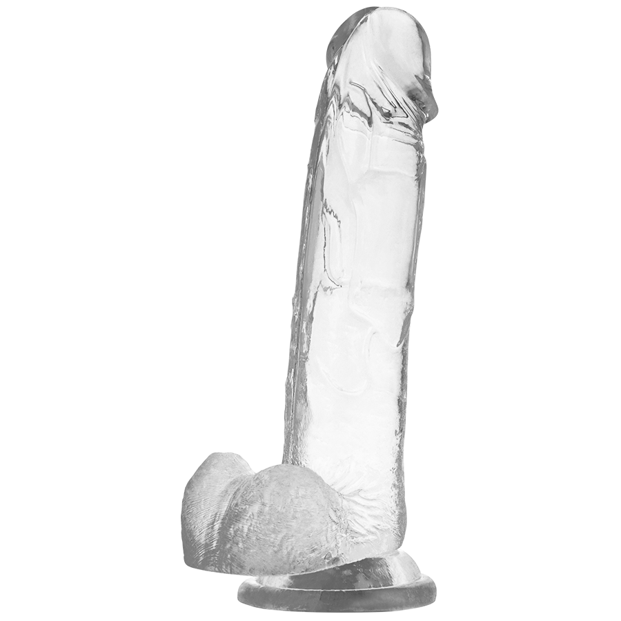 X RAY - KLARER HAHN MIT EIER 22 CM -O- 4.6 CM – Dildo Bild 4