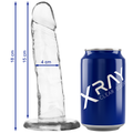 X RAY - KLARER HAHN 18 CM -O- 4 CM – Dildo Bild 1