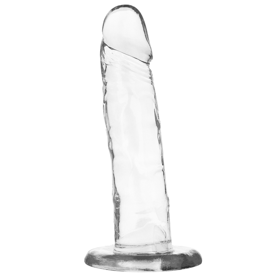 X RAY - KLARER HAHN 18 CM -O- 4 CM – Dildo Bild 4