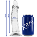 X RAY - KLARER HAHN 19 CM -O- 4 CM – Dildo Bild 1