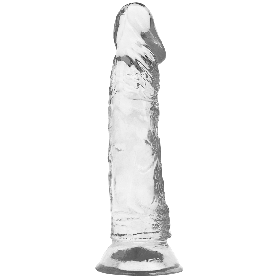 X RAY - KLARER HAHN 19 CM -O- 4 CM – Dildo Bild 4