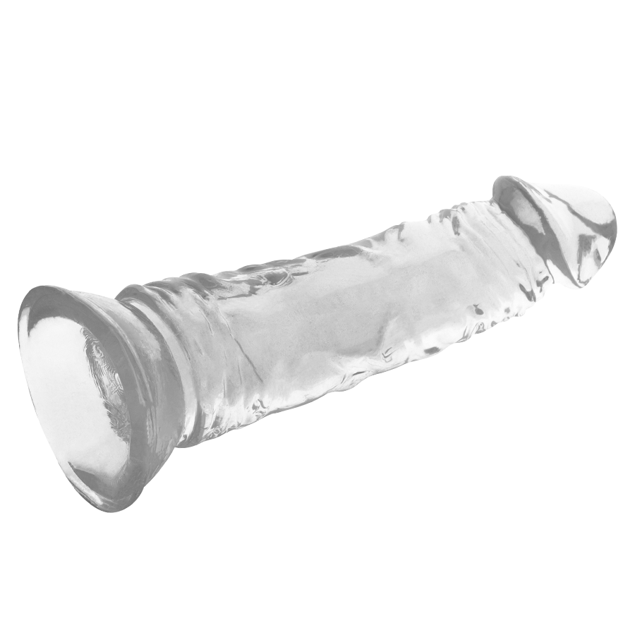 X RAY - KLARER HAHN 19 CM -O- 4 CM – Dildo Bild 3