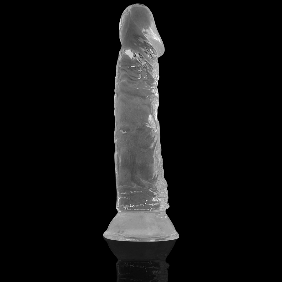 X RAY - KLARER HAHN 19 CM -O- 4 CM – Dildo Bild 5
