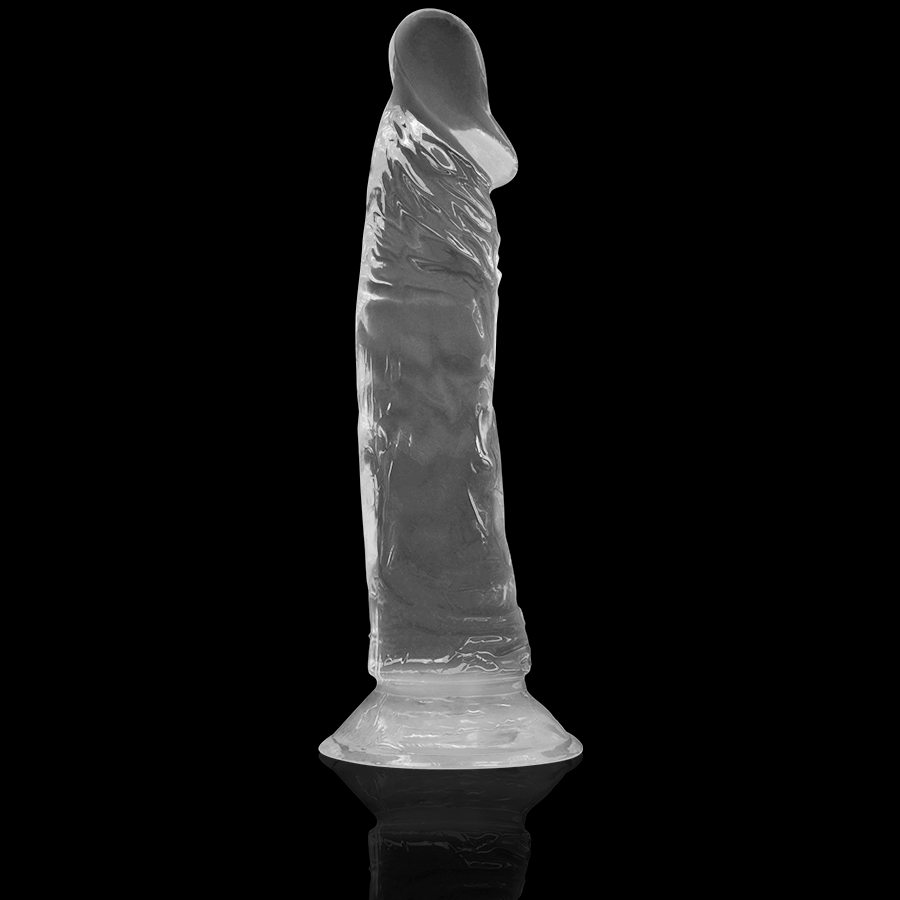 X RAY - KLARER HAHN 19 CM -O- 4 CM – Dildo Bild 6