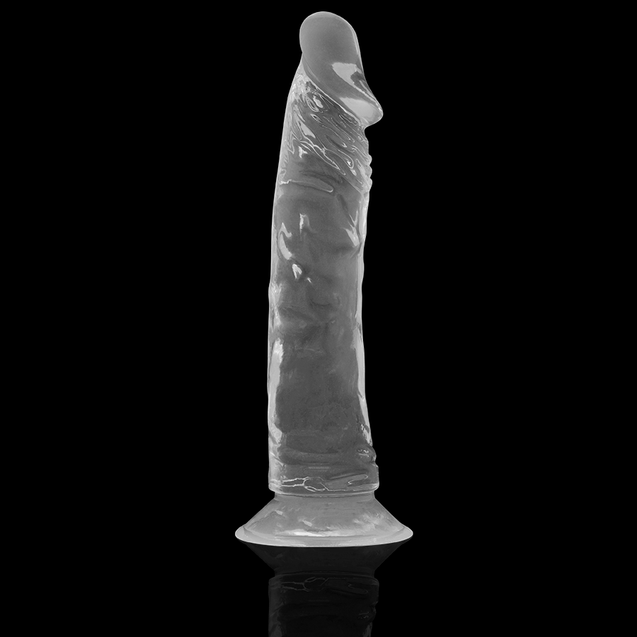 X RAY - KLARER HAHN 21 CM -O- 4 CM – Dildo Bild 6