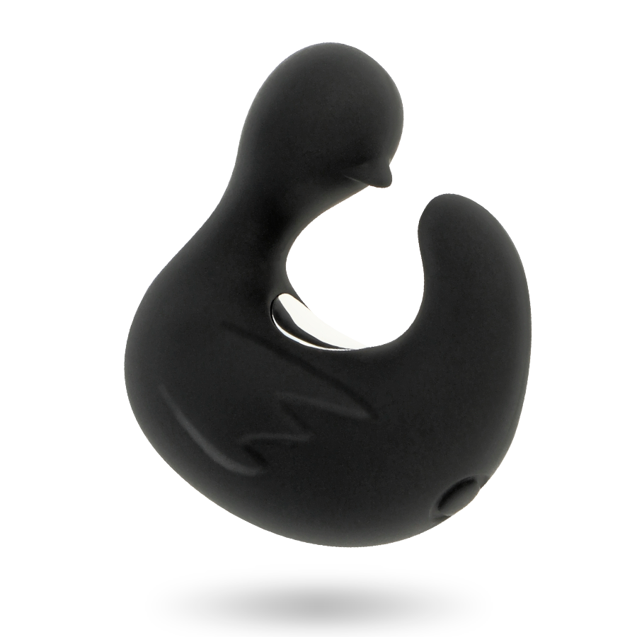 BLACK&SILVER - DUCKYMANIA WIEDERAUFLADBARER SILIKON-STIMULIERENDER ENTENHÜHLING – Erotik-Zubehör Bild 5