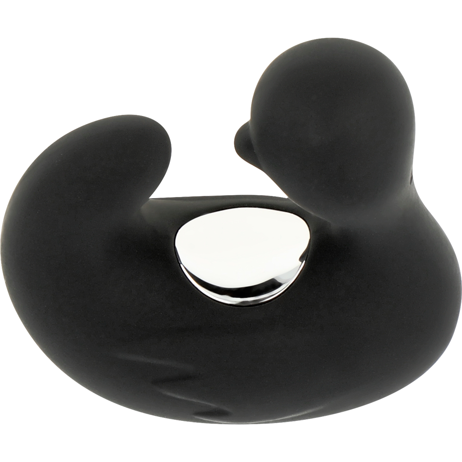 BLACK&SILVER - DUCKYMANIA WIEDERAUFLADBARER SILIKON-STIMULIERENDER ENTENHÜHLING – Erotik-Zubehör Bild 6