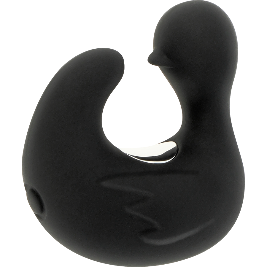 BLACK&SILVER - DUCKYMANIA WIEDERAUFLADBARER SILIKON-STIMULIERENDER ENTENHÜHLING – Erotik-Zubehör Bild 1