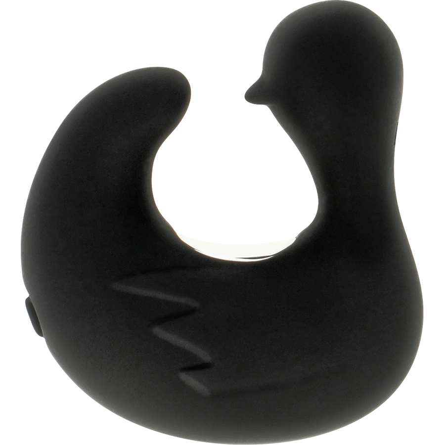 BLACK&SILVER - DUCKYMANIA WIEDERAUFLADBARER SILIKON-STIMULIERENDER ENTENHÜHLING – Erotik-Zubehör Bild 4