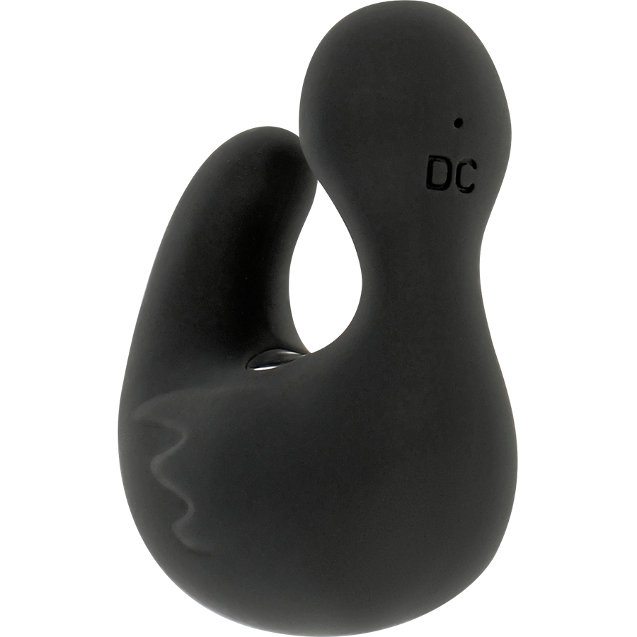 BLACK&SILVER - DUCKYMANIA WIEDERAUFLADBARER SILIKON-STIMULIERENDER ENTENHÜHLING – Erotik-Zubehör Bild 7