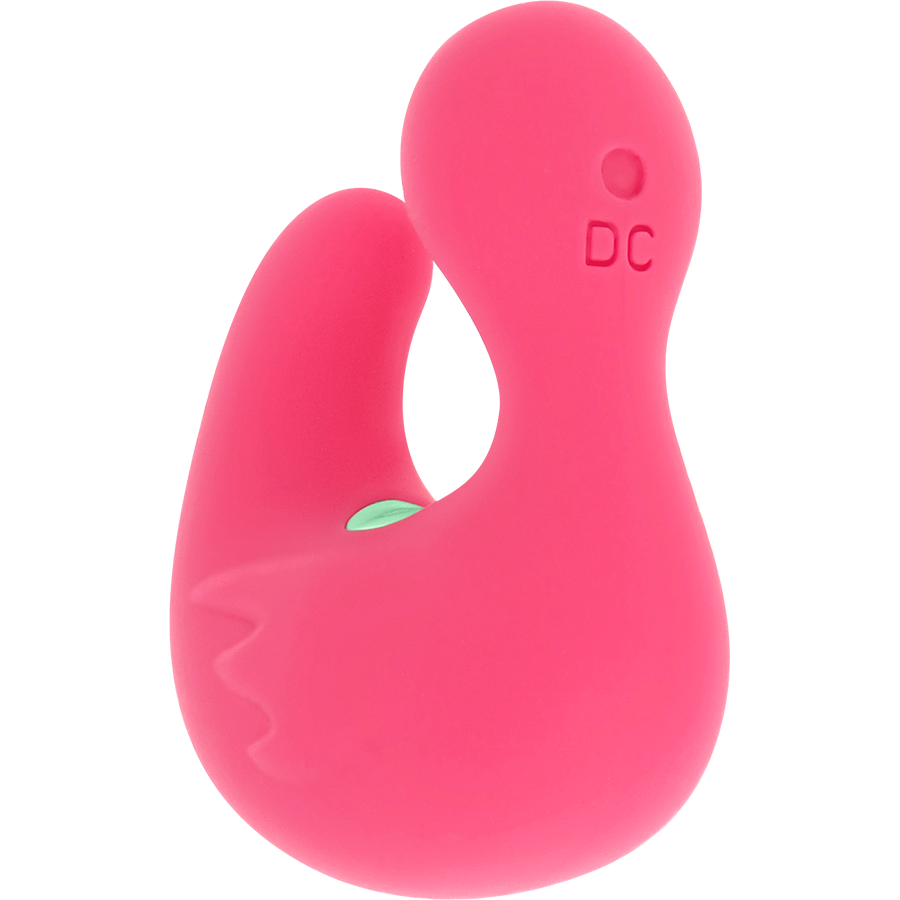 HAPPY LOKY - DUCKYMANIA AUFLADBARER SILIKONSTIMULATORFINGER für sinnliche Momente allein oder zu zweit