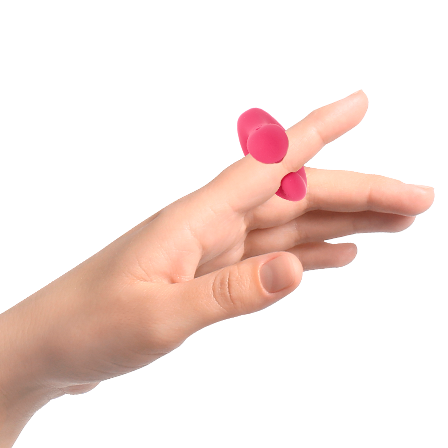 HAPPY LOKY - DUCKYMANIA AUFLADBARER SILIKONSTIMULATORFINGER für intensive Stimulation und Self-Love