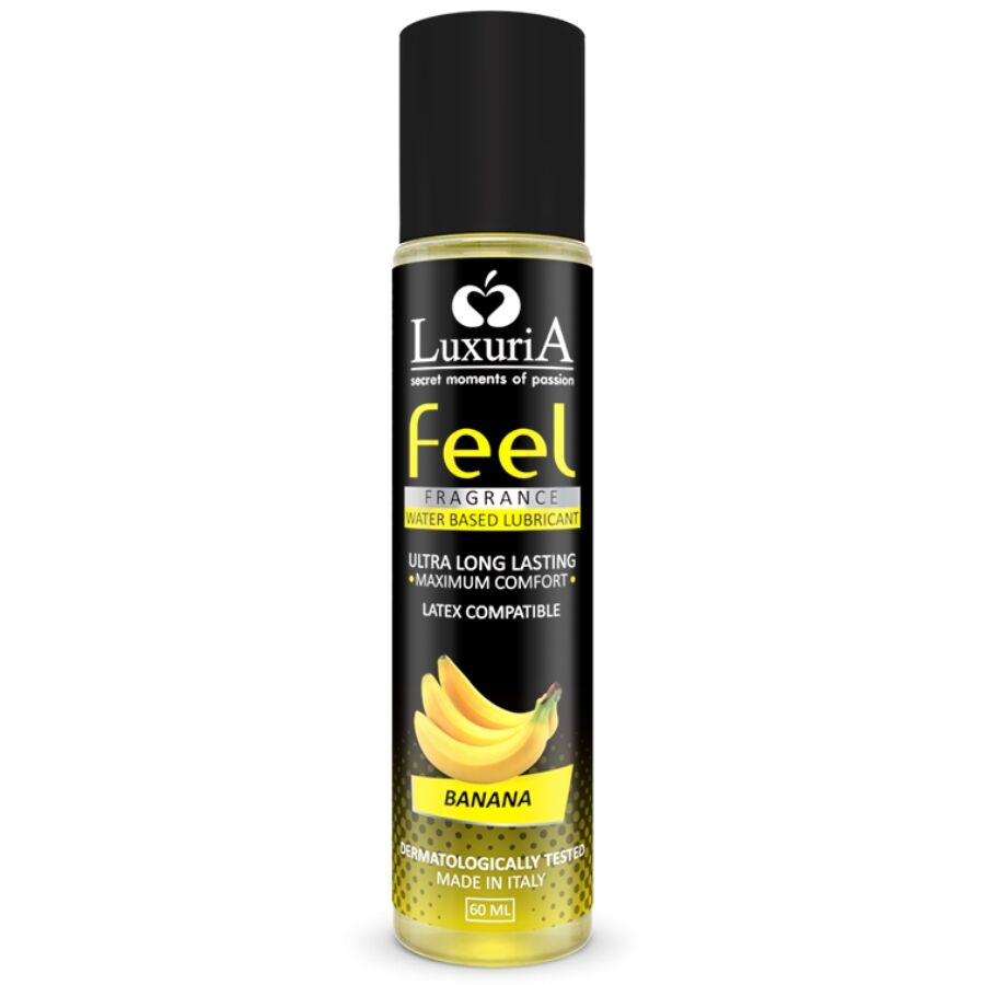 INTIMATELINE - LUXURIA FEEL BANANEN-SCHMIERMITTEL AUF WASSERBASIS 60 ML wasserbasiertes Gleitgel diskret online kaufen