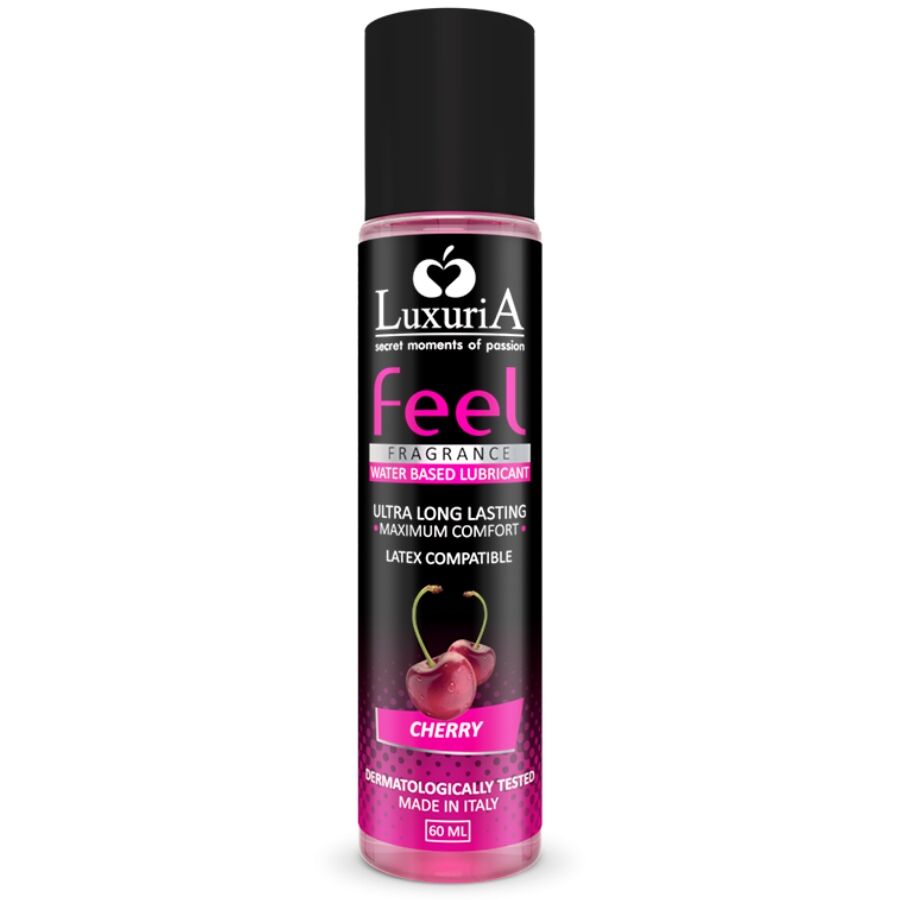 INTIMATELINE - LUXURIA FEEL CHERRY SCHMIERMITTEL AUF WASSERBASIS 60 ML wasserbasiertes Gleitgel diskret online kaufen