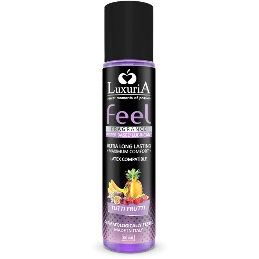 INTIMATELINE - LUXURIA FEEL TUTTI FRUTI SCHMIERMITTEL AUF WASSERBASIS 60 ML wasserbasiertes Gleitgel diskret online kaufen