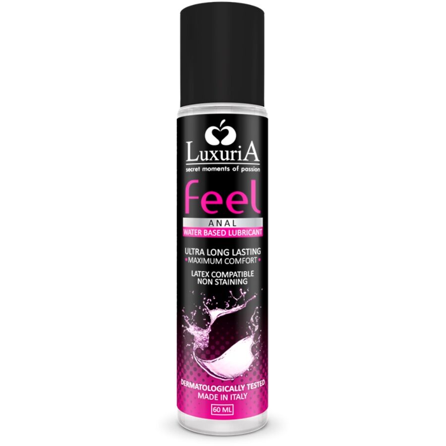 INTIMATELINE - LUXURIA FEEL ANAL-SCHMIERMITTEL AUF WASSERBASIS 60 ML Anal-Toy diskret online kaufen