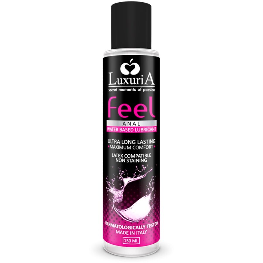 INTIMATELINE - LUXURIA FEEL ANAL-SCHMIERMITTEL AUF WASSERBASIS 150 ML Anal-Toy diskret online kaufen