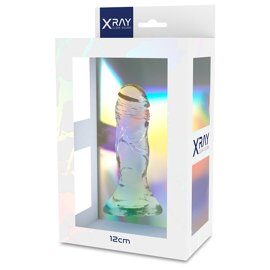 X RAY - KLARER HAHN 12 CM -O- 2.6 CM – Dildo Bild 2