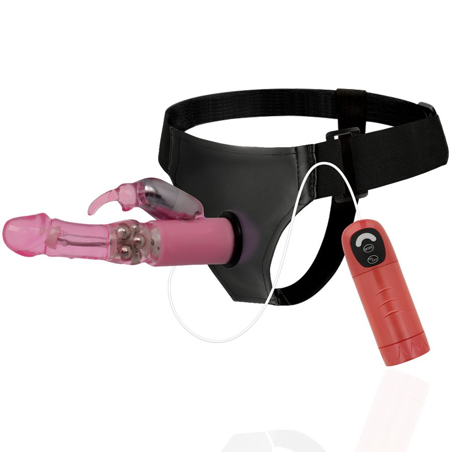 HARNESS ATTRACTION - RNES DANIEL MIT VIBRATION UND ROTATION 18 CM -O- 3.5 CM – BDSM-Zubehör Bild 3