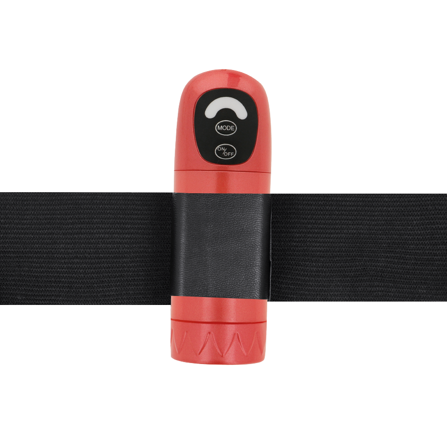 HARNESS ATTRACTION - RNES DANIEL MIT VIBRATION UND ROTATION 18 CM -O- 3.5 CM – BDSM-Zubehör Bild 4