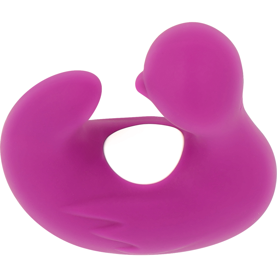 COVERME - DUCKYMANIA WIEDERAUFLADBARER SILIKON-STIMULIERENDER ENTENFUCHSCHH – Erotik-Zubehör Bild 4