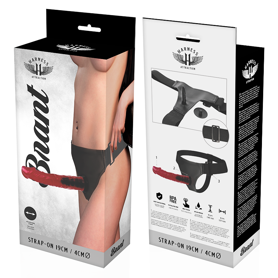 HARNESS ATTRACTION - RNES BRANT 19 CM -O- 4 CM – BDSM-Zubehör Bild 7