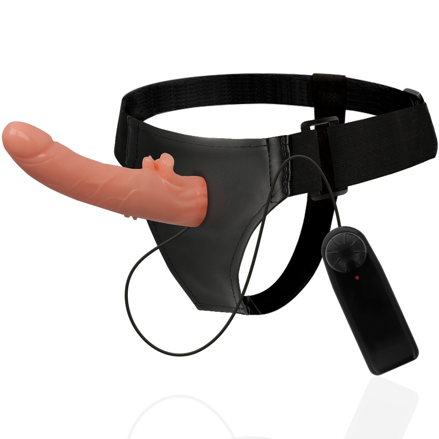 HARNESS ATTRACTION - RNES VIBRATOR HECTOR 20 CM -O- 3.5 CM Produktansicht und Details