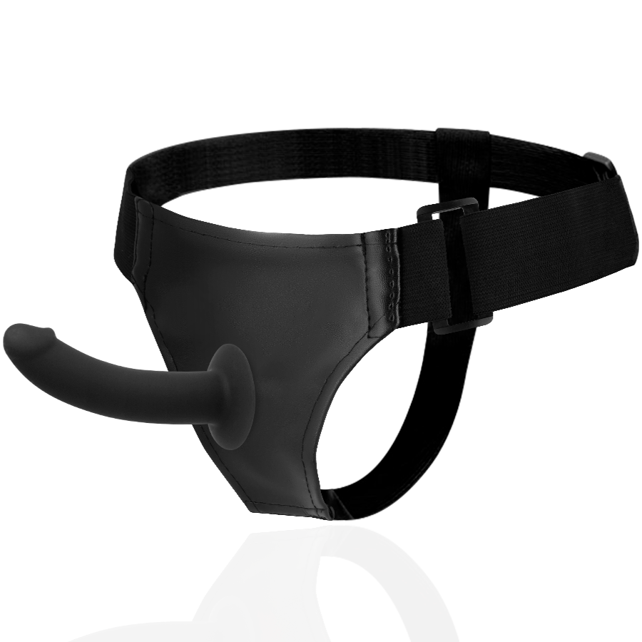 HARNESS ATTRACTION - RNES SILIKON KENNY 15 CM -O- 3.2 CM – BDSM-Zubehör Bild 3