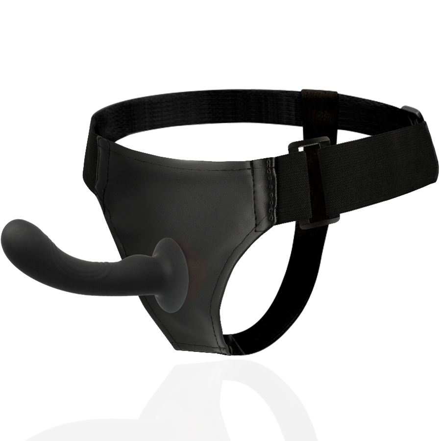 HARNESS ATTRACTION - RNES SILIKON WALKER G-SPOT 15.5 CM -O- 3.8 CM – BDSM-Zubehör Bild 3