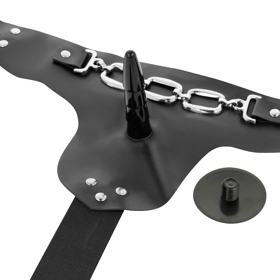 HARNESS ATTRACTION - RNES GEORGE REALISTISCHER VIBRATOR 19 CM -O- 4 CM hochwertiges Sextoy bei Secret Pulse