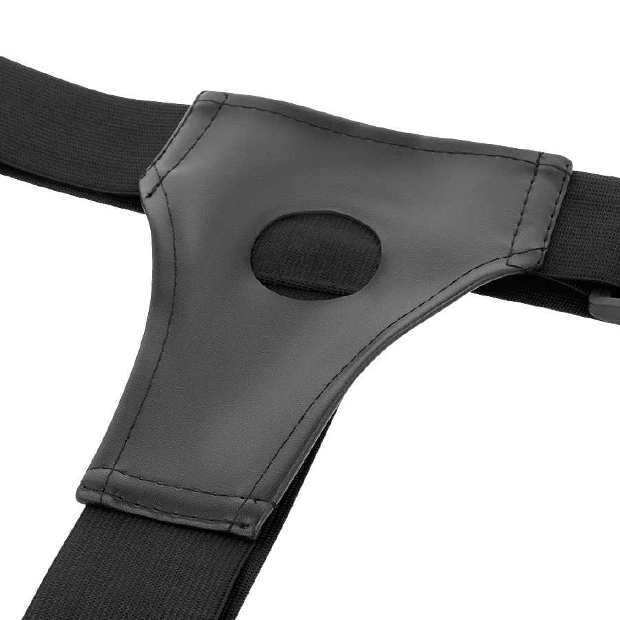 HARNESS ATTRACTION - GREGORY HOLLOW RNES MIT VIBRATOR 16.5 CM -O- 4.3 CM Vibrator diskret online kaufen