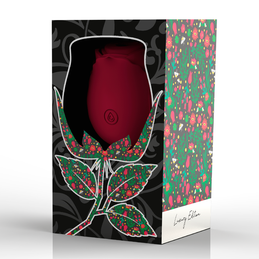 MIA Wave Clitoris Suction Rot – Limitierte Edition, 10 Saugmodi & Wiederaufladbar | Secret Pulse für intensive Stimulation und Self-Love
