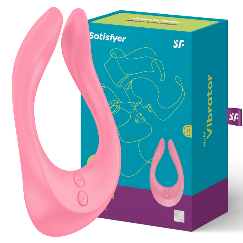 SATISFYER - PARTNER MULTIFUN 2 Klitorisstimulator diskret online kaufen