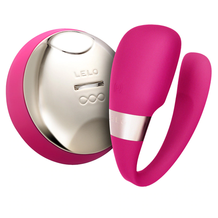 LELO - INSIGNIA TIANI 3 CERISE MASSAGER Massager Vibrator Produktansicht und Details