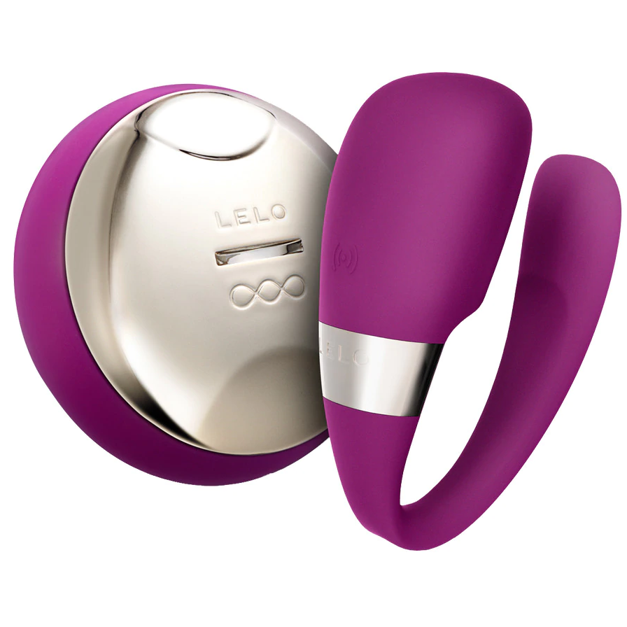 LELO - INSIGNIA TIANI 3 DEEP ROSE MASSAGER Massager Vibrator Produktansicht und Details