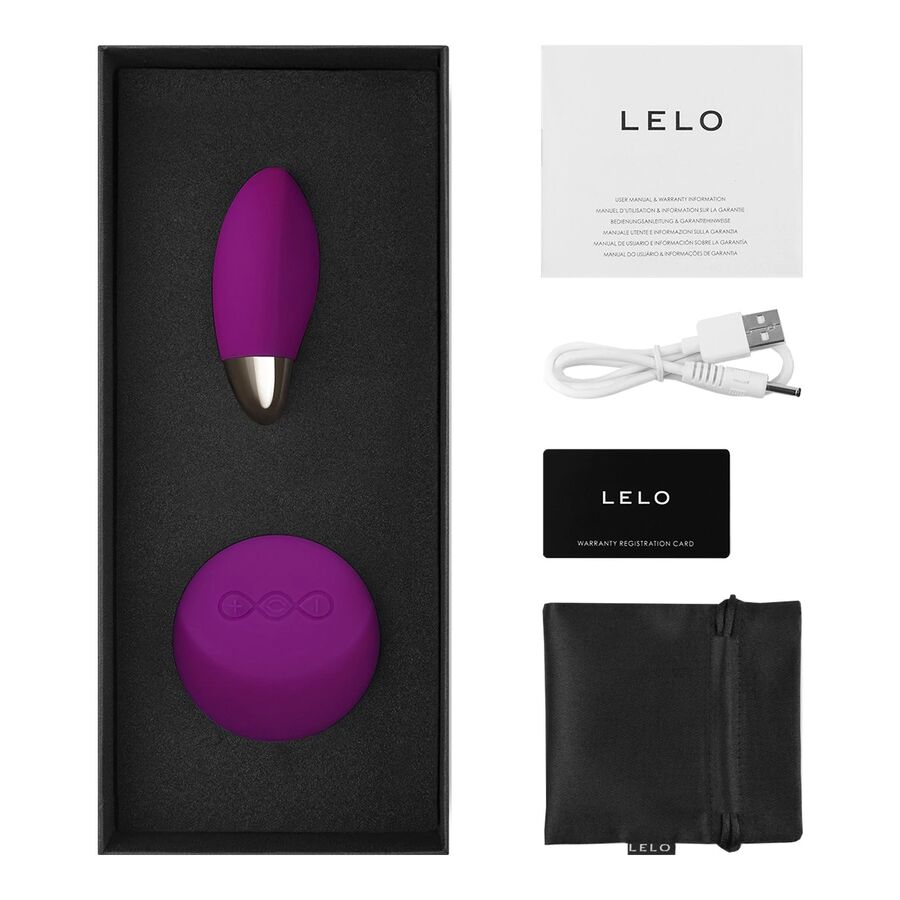 LELO -Lyla 2 – Rotierende & vibrierende Lustkugeln mit Fernbedienung – Liebeskugeln Bild 6