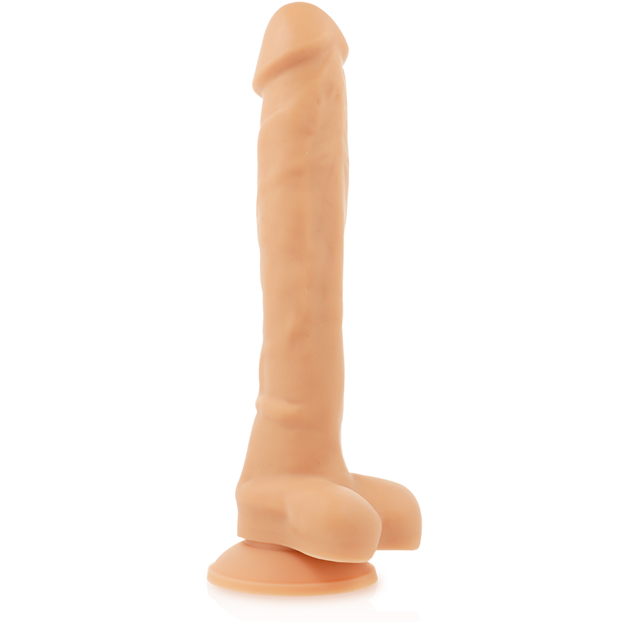 COCK MILLER – 24 cm Artikulierbarer Cocksil Dildo, Duale Dichte für sinnliche und diskrete Momente