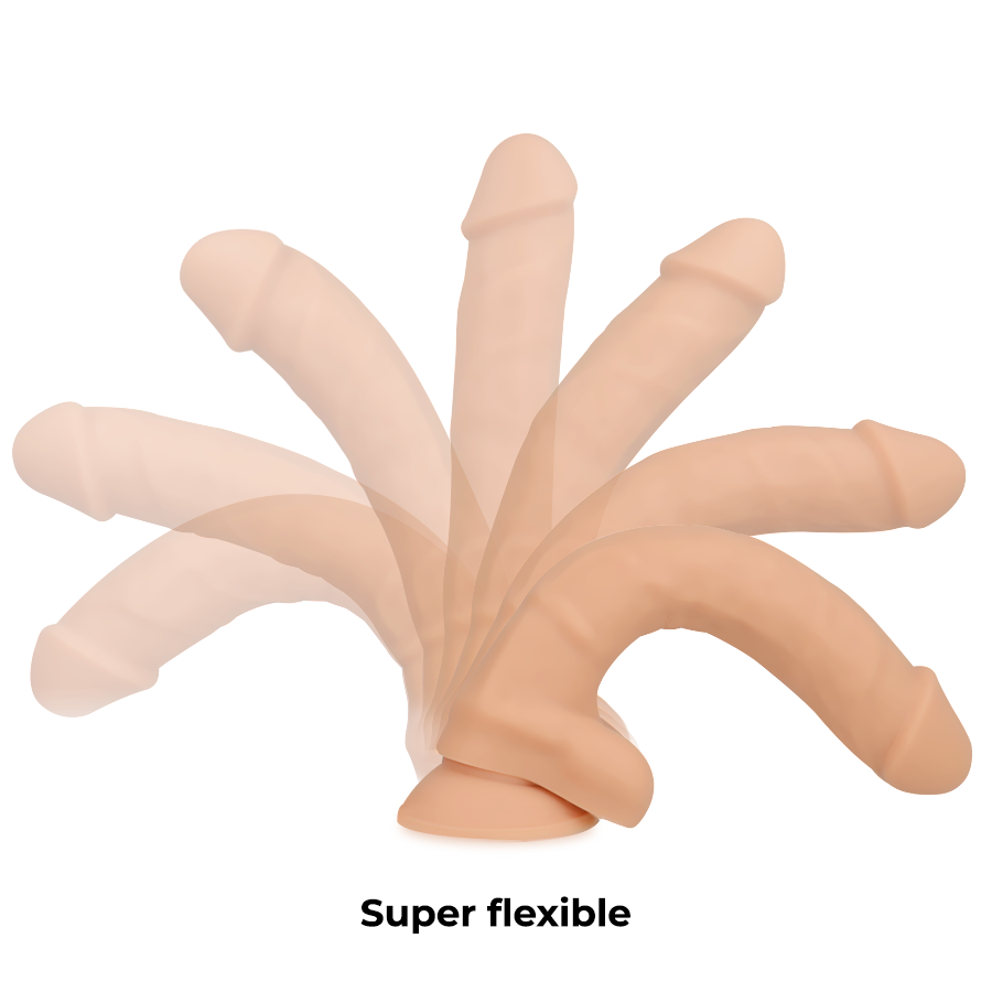 COCK MILLER – 24 cm Artikulierbarer Cocksil Dildo, Duale Dichte bei Secret Pulse im Erotikshop
