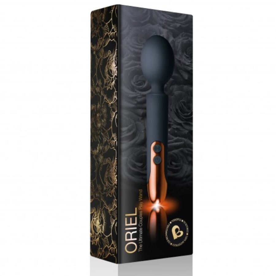 ROCKS-OFF - ORIEL MASSAGER FÜR PAARE Massager Vibrator Produktansicht und Details