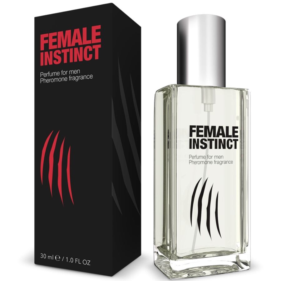IntimateLine Female Instinct Parfum Pheromone für Männer 30 ml – Sinnlicher Herrenduft – Pheromon-Produkt von Secret Pulse