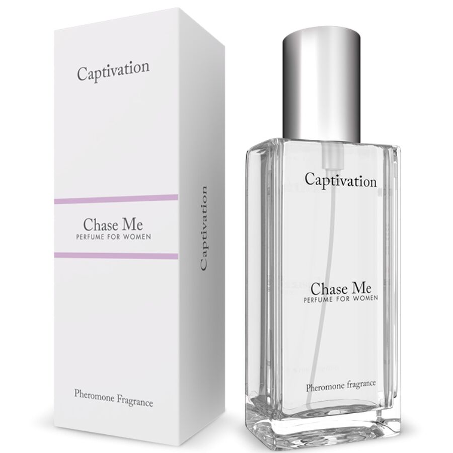 IntimateLine Captivation Chase Me Pheromon-Parfum für Sie 30 ml – Sinnlicher Duft – Pheromon-Produkt von Secret Pulse