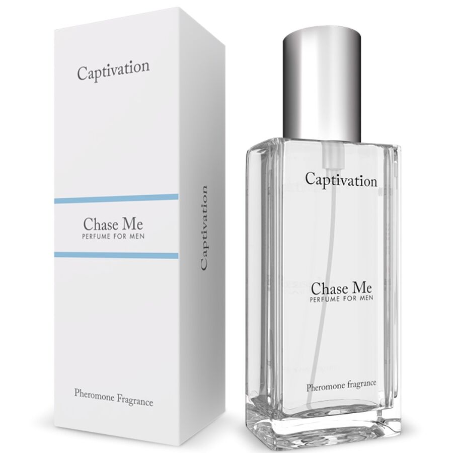 IntimateLine Captivation Chase Me Parfüm mit Pheromonen für Ihn 30 ml – Sinnlicher Herrenduft – Pheromon-Produkt von Secret Pulse