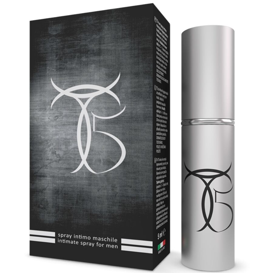 INTIMATELINE - T5 HEMMENDES SPRAY FÜR MNNER 5 ML – Intimkosmetik von INTIMATELINE