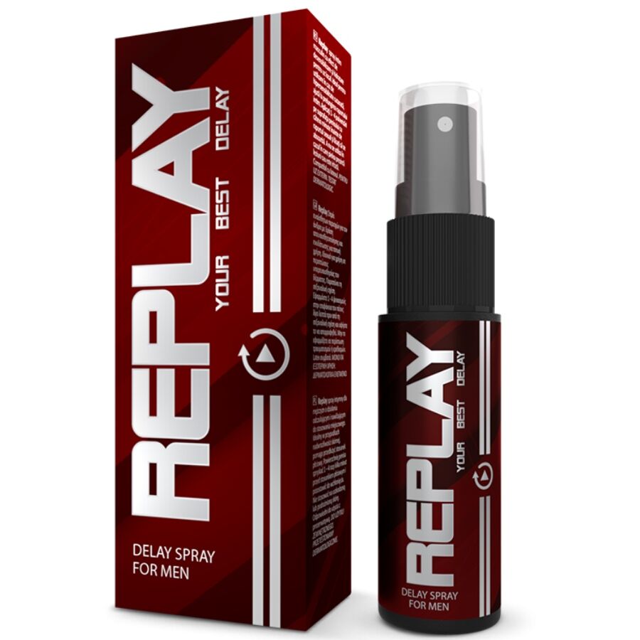 INTIMATELINE - REPLAY DELAY SPRAY VERZÖGERUNGS- UND FEUCHTIGKEITSSPENDENDE WIRKUNG 20 ML – Verzögerungsprodukt von INTIMATELINE