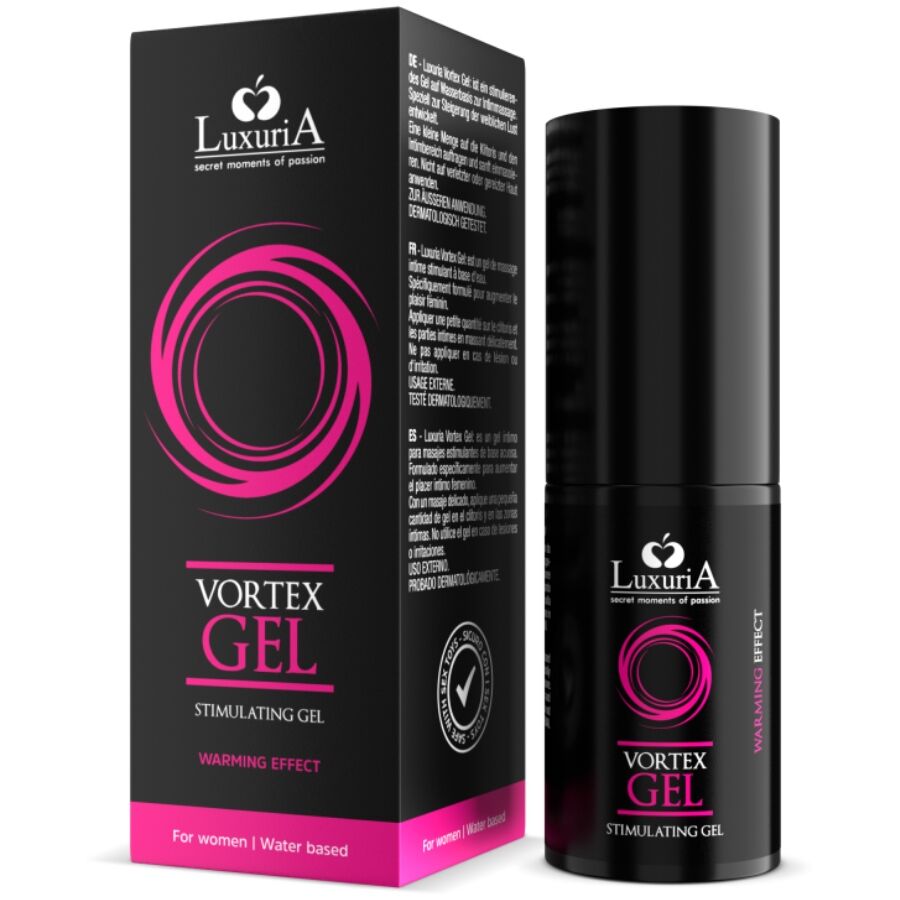 IntimateLine Luxuria Vortex Gel 30 ml – Wärmendes Intimgel für Frauen Gleitgel diskret online kaufen